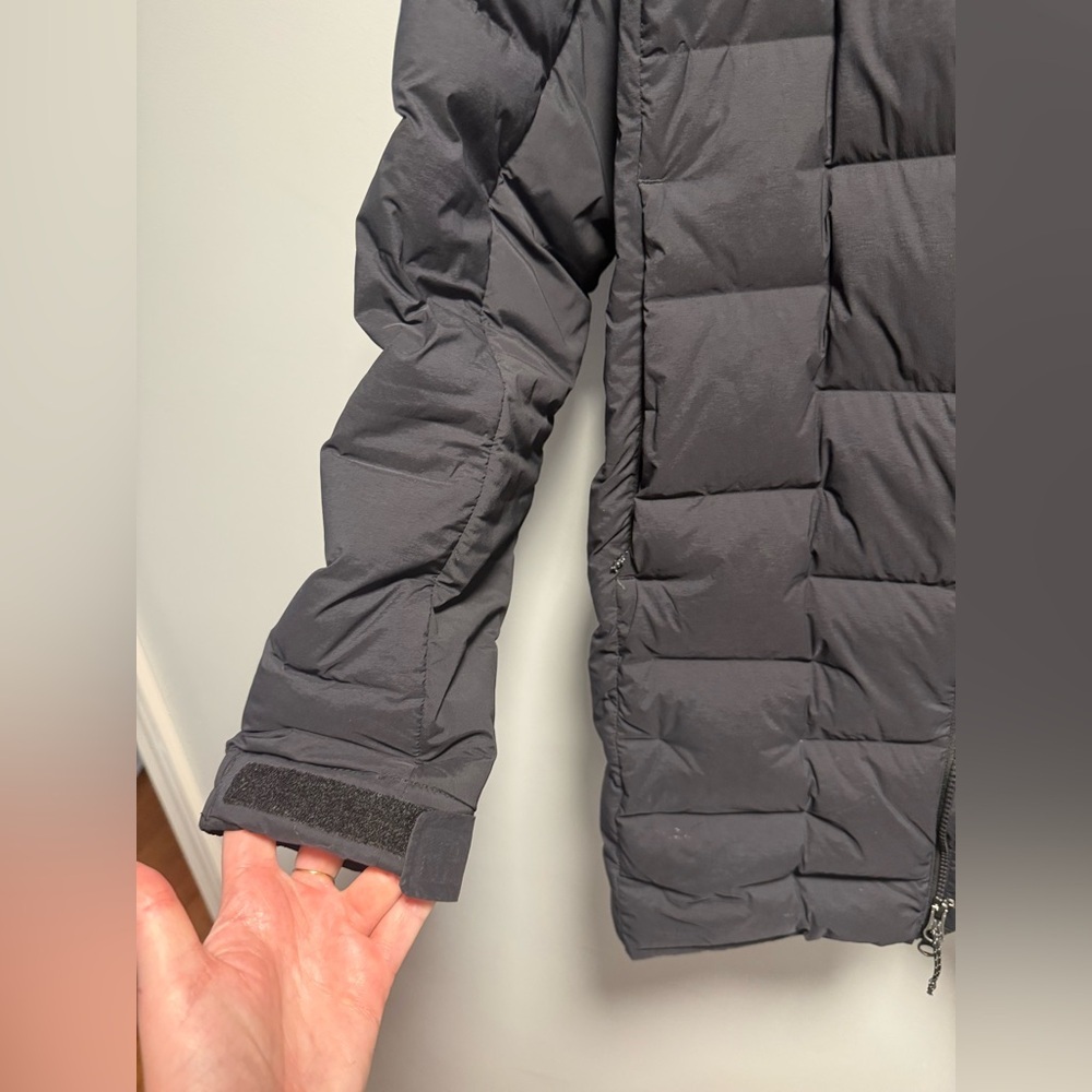 Mountain Hardwear Stretchdown Parka Black Large - Picture 9 of 13